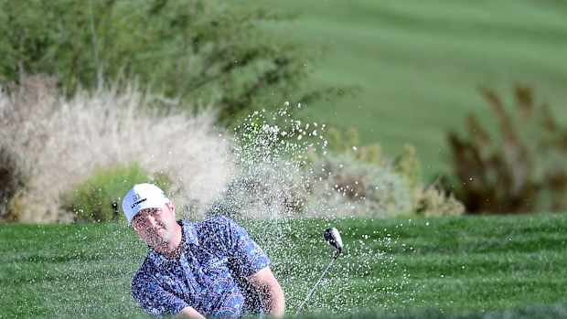 Jason Kokrak plays the 2021 CJ Cup in Las Vegas.